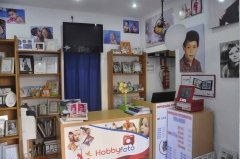 Hobbyfoto interior