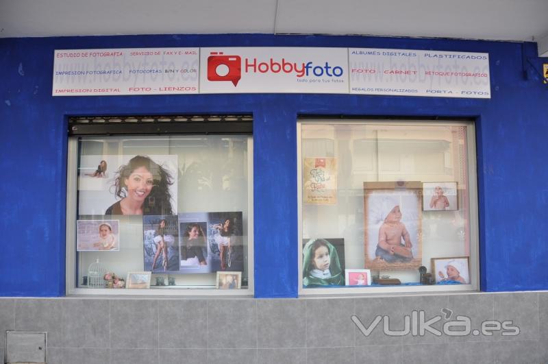 hobbyfoto escaparate