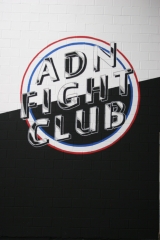 Logo gym adn fight club, reus