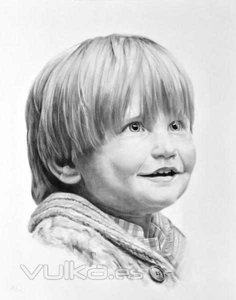 Retratos por encargo de niños