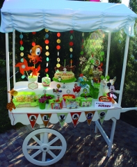 Carrito cumpleaños