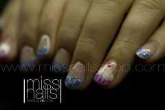 Unas de gel en oviedo, miss nails