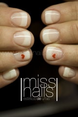 Unas de gel en oviedo, miss nails
