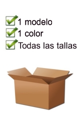 Pack de tallaje completo de zapatos de mujer al por mayor