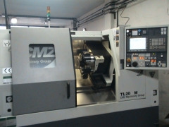Maquinaria CNC