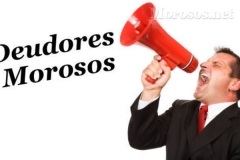Su deudor sabra que estamos detras de el hasta que pague