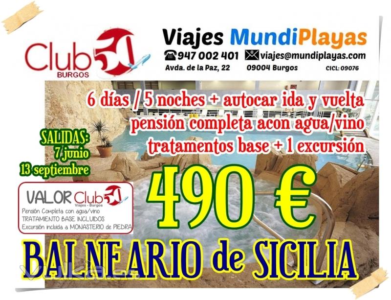 Club50 Burgos Viajes MundiPlayas