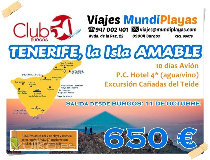Club50 Burgos Viajes MundiPlayas