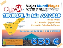 Club50 burgos viajes mundiplayas