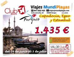 Club50 burgos viajes mundiplayas