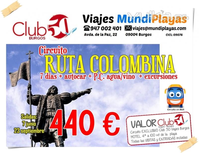 Club50 Burgos Viajes MundiPlayas