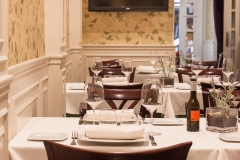 Los mejores esparragos rellenos de horicios  de madrid en restaurante graciano