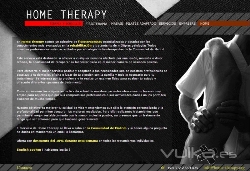 Home Therapy - Fisioterapia a domicilio