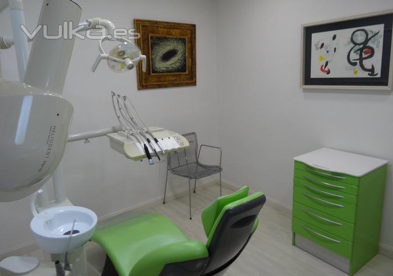 Sala de periodoncias en Alcorcon