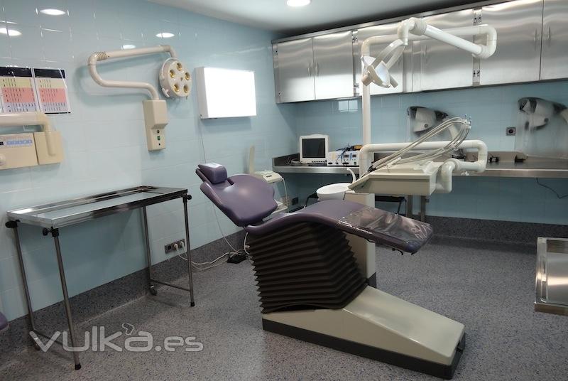 Sala de tratamientos odontolgicos en Alcorcon