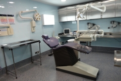 Sala de tratamientos odontologicos en alcorcon