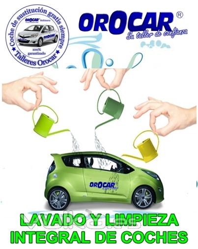 Limpieza Integral de Coches en Madrid, Leganes