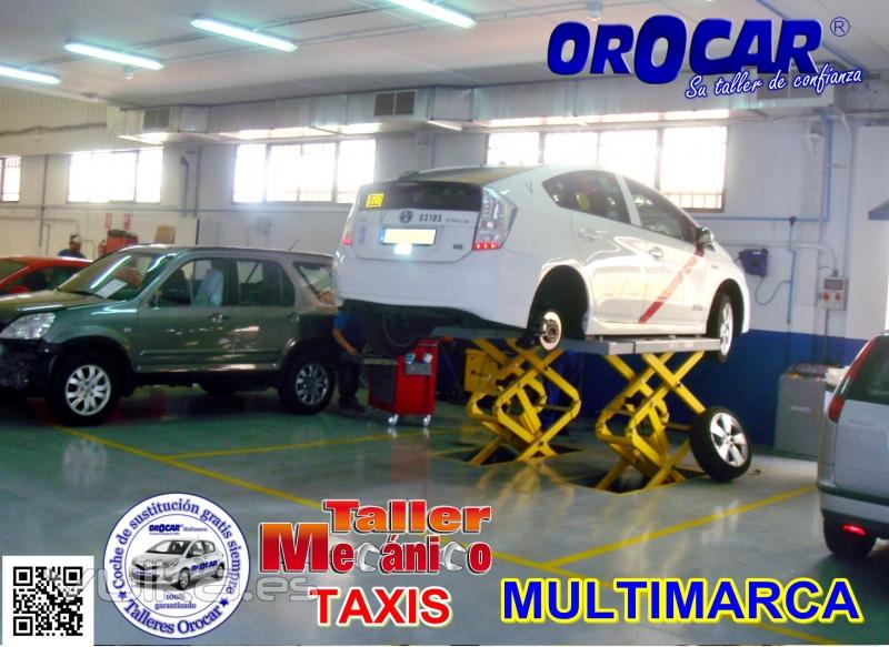 Talleres Orocar, Servicio Auto-Puerta a Puerta, Coche de Sustitucin Gratis, Revisiones y Mantenimie