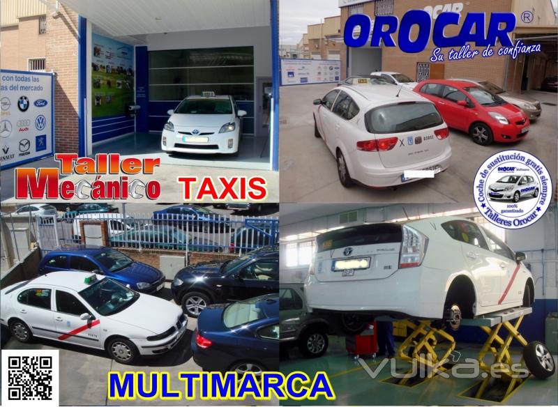 Talleres Orocar, Servicio Auto-Puerta a Puerta, Coche de Sustitucin Gratis, Revisiones y Mantenimie