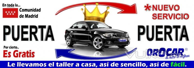 Talleres Orocar, Servicio Auto-Puerta a Puerta, Coche de Sustitucin Gratis, Revisiones y Mantenimie