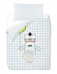 Funda nordica infantil mr bear, original diseno de oso gamanatura