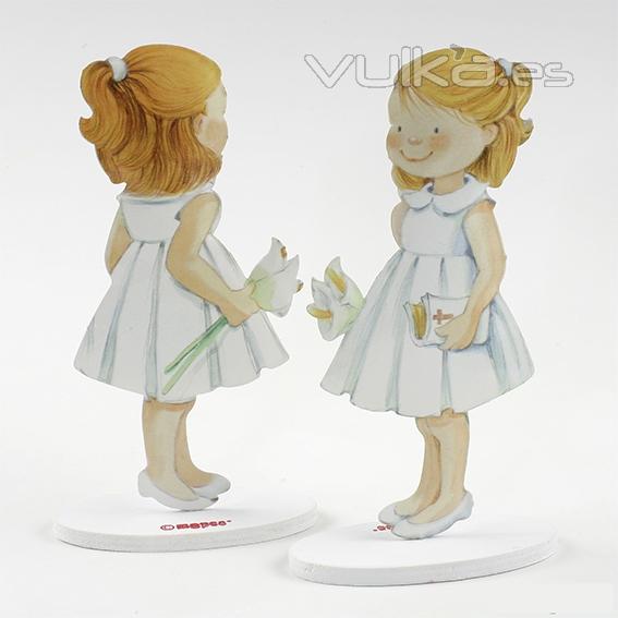 Figura tarta Nio Comunin. detallesparainvitados.com