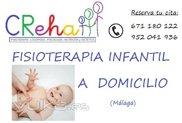 Fisioterapia Peditrica a Domicilio