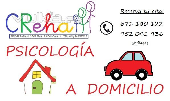 Psicologa a Domicilio