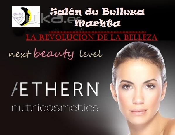 LNEA DE NUTRICOSMTICA EN BELLEZA MARTHA