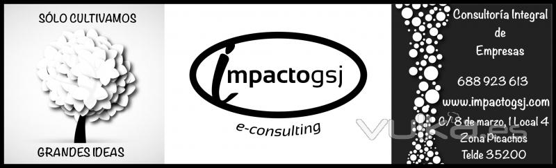 Impactogsj e-consulting. Consultora Integral de Empresas y Profesionales. 