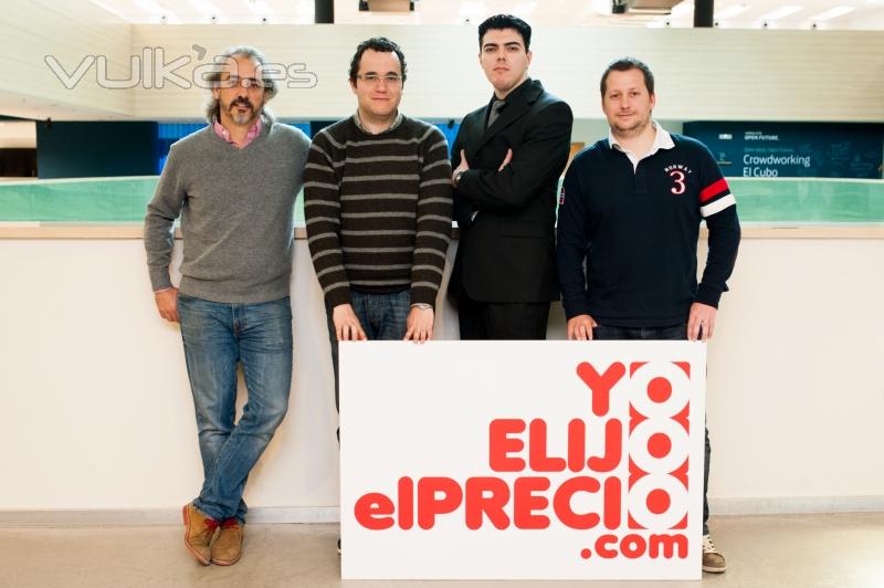 Equipo principal de YoElijoelPrecio.com