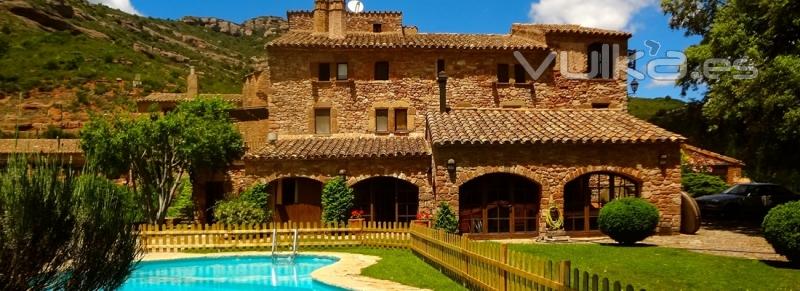 Catalunya Casas de la una de las mejores vacaciones en alquiler en Barcelona.