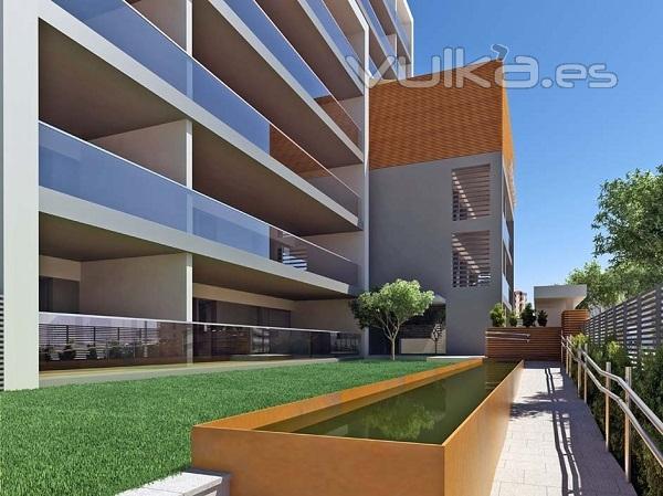 Residencial pisos en Almera Baha de Alborn