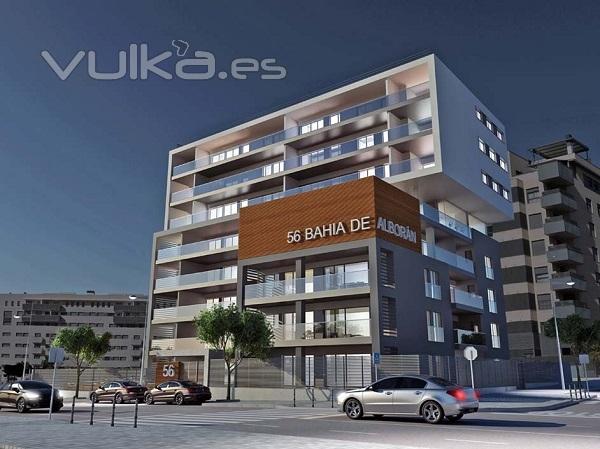 Residencial pisos en Almera Baha de Alborn