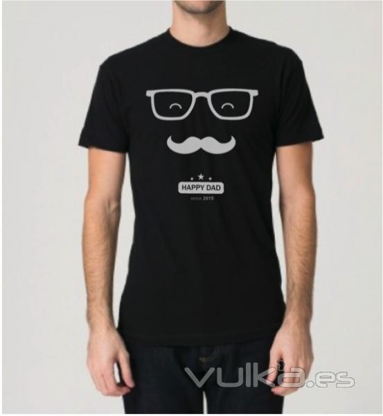 Camiseta hipster para el pap primerizo