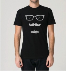 Camiseta hipster para el papa primerizo
