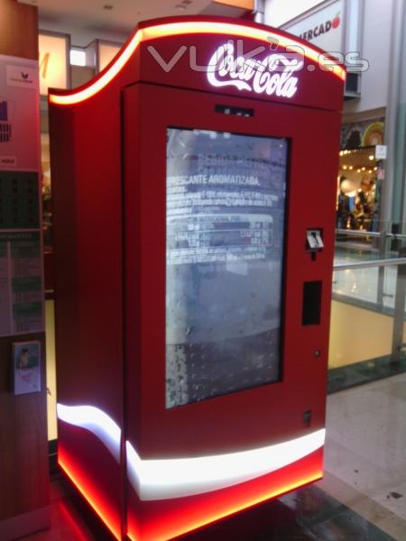 Smart Vending de InnovaPos para Coca-Cola