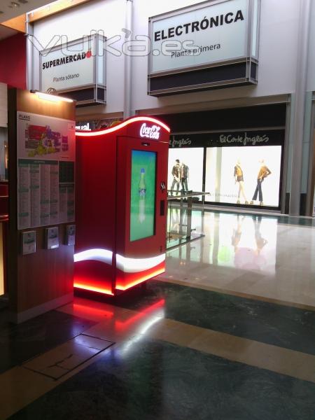 Smart Vending de InnovaPos en Parquesur