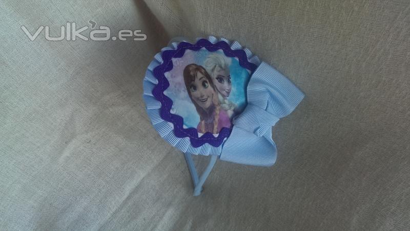 Diadema con dibujos disney