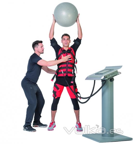 gimnasia electroestimulacion muscular Firme20 distribuidor Loncego