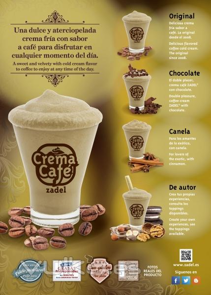 Nueva Crema Café ZADEL