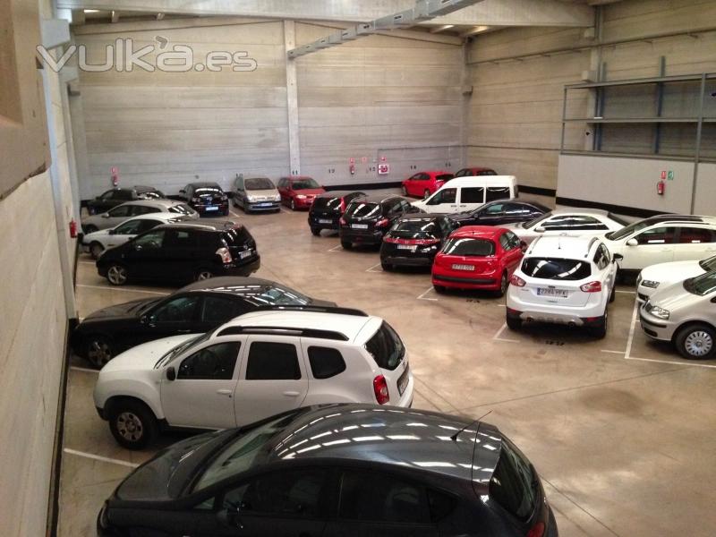 Parking Cubierto y Cerrado, 100% seguro en Valencia
