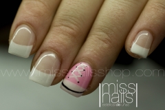 Uas de gel en oviedo, miss nails