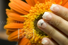 Uas de gel en oviedo, miss nails