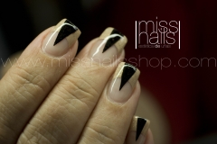 Unas de gel en oviedo, miss nails