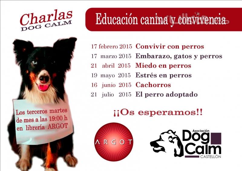 Charlas GRATUITAS de Educacin Canina y Convivencia en LIBRERA ARGOT, Castelln