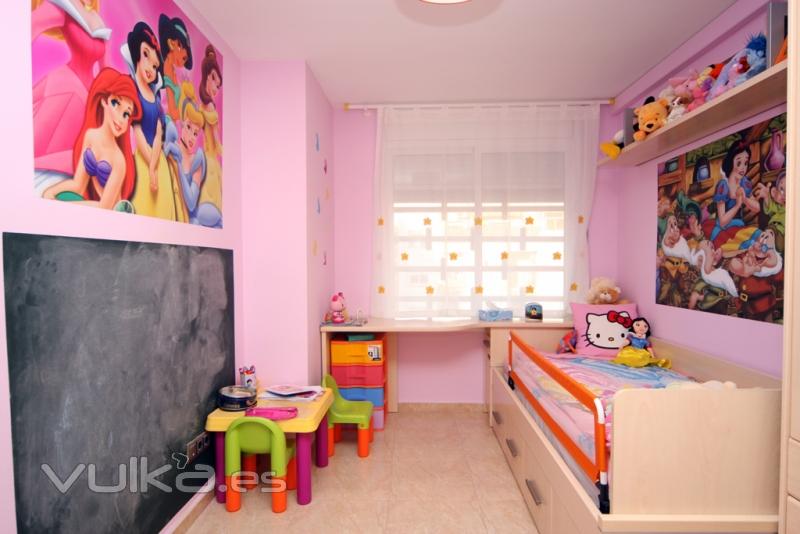 Dormitorio infantil