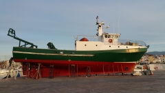 Alnasur dispone de embarcaciones profesionales para la realizacin de levantamientos batimtricos.