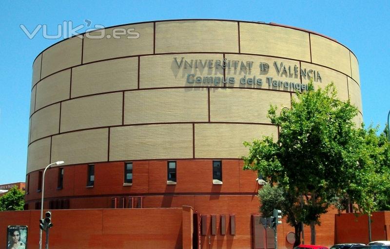 Edifici de serveis del Campus dels Tarongers, Universitat de Valncia