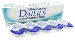 Lentillas diarias, Dailies - lentes de contacto